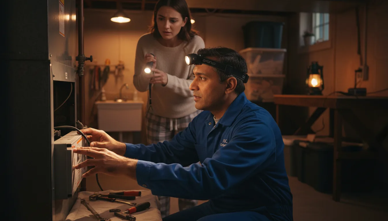 Emergency HVAC Repair in Ashley, ND near me · HVAC